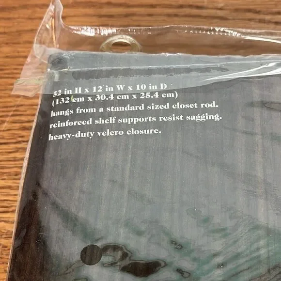 Target - 6 shelf closet organizer brand new - Picture 4 of 4